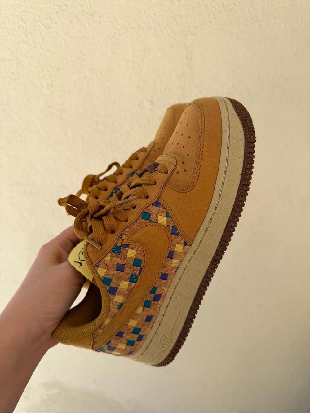 Nike Air Force 1 Low N7 EUC - Size W7 or M5.5